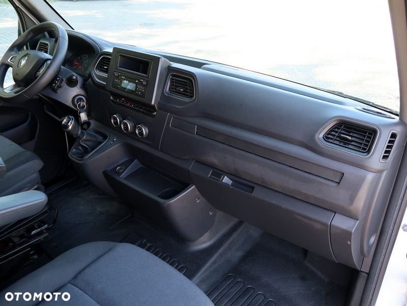 Renault MASTER 2021 RAMA, plandeka, Salon Polska. WEBASTO, 163ps - 13