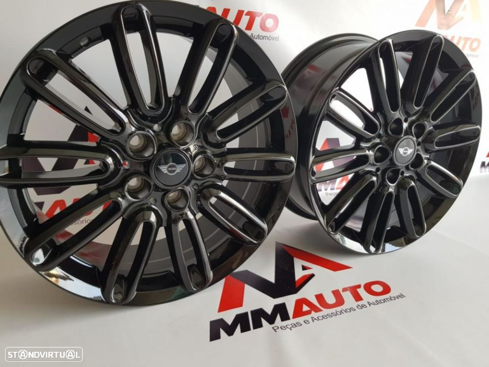 Jantes Mini 17 Gloss Black - 2