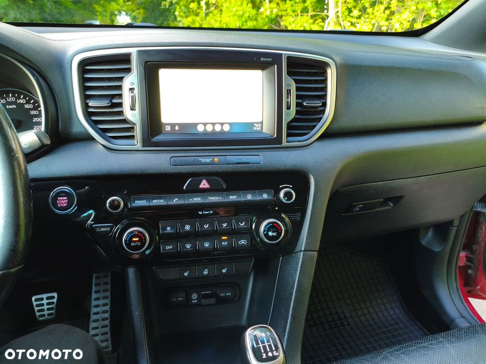Kia Sportage 1.6 T-GDI GT Line 4WD - 34