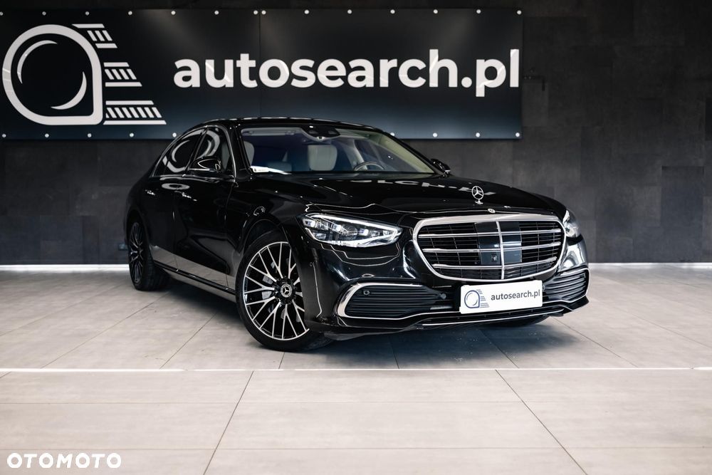 Mercedes-Benz Klasa S 400 d 4-Matic 9G-TRONIC - 4