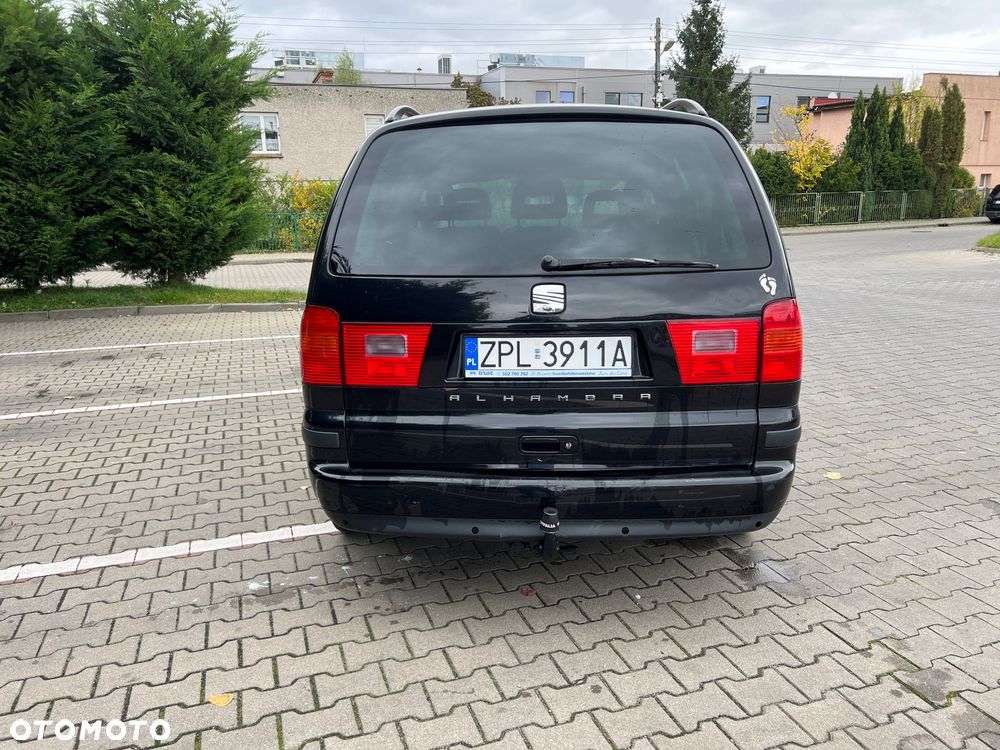 Seat Alhambra 2.0 TDI Style - 6