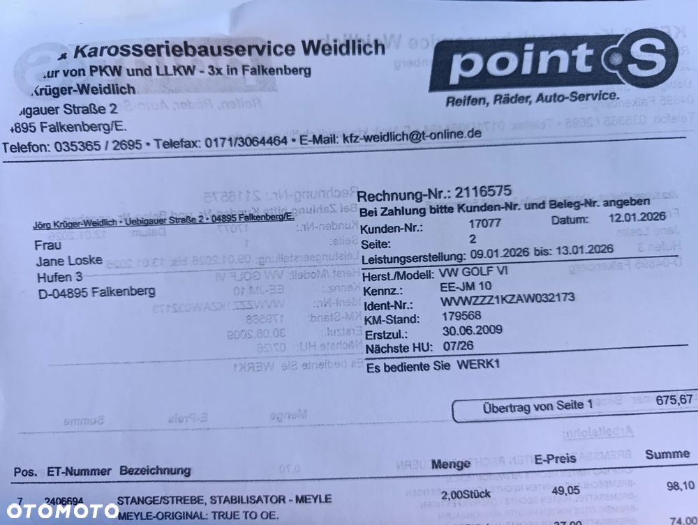 Volkswagen Golf - 23