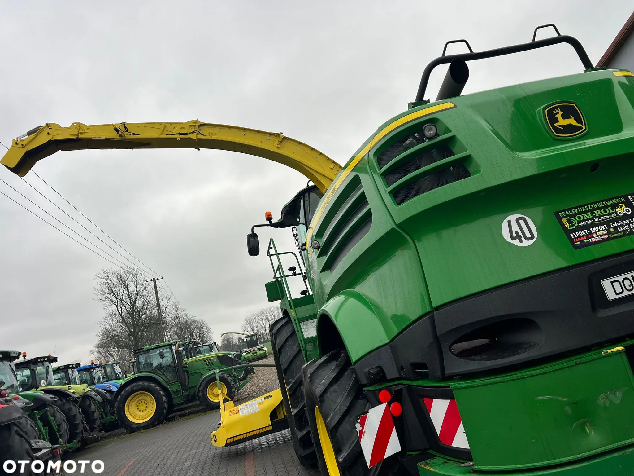 John Deere 8500 I 8600 Claas jaguar 950 - 22