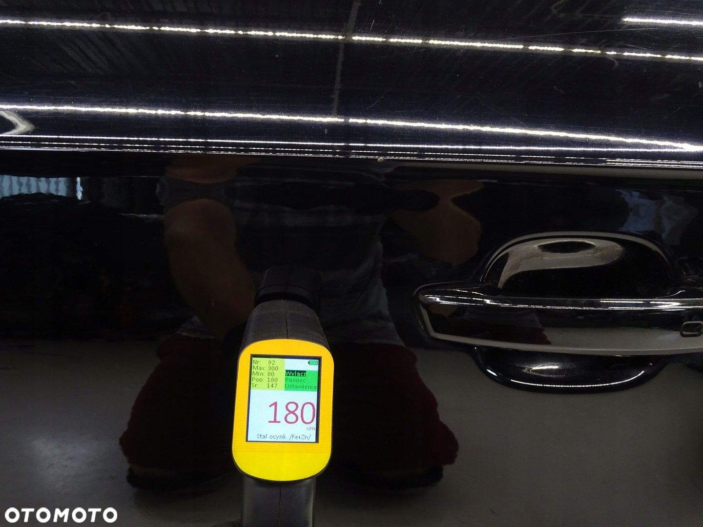 DRZWI LEWY TYŁ LEWE TYLNE AUDI A3 8V  5D SB 5 DRZWI  CZARNE LY9B - 7