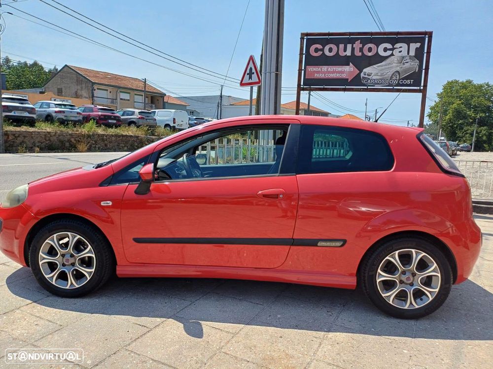 Fiat Punto Evo 1.2 Dynamic Style - 2