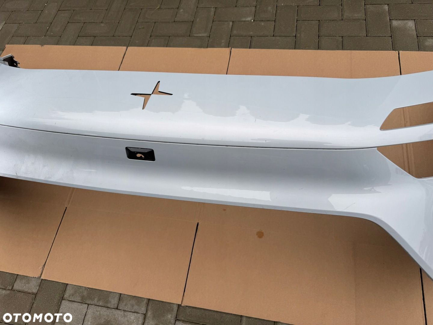 Zderzak Przód POLESTAR IV 4 2023 Oryginał - 4