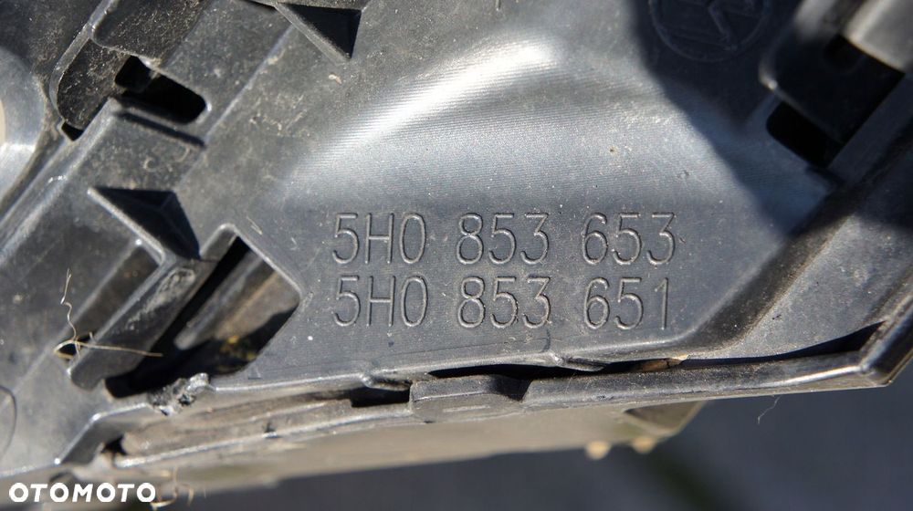 PRZEDNI ZDERZAK GRILL VW GOLF VIII 8 GTI 5H0 - 15