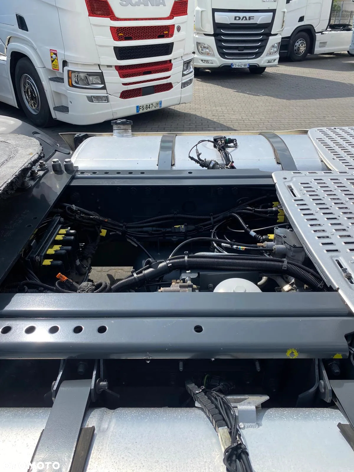 DAF Xf 106.480 2 zbiorniki 2020 Retarder serwis  pelne dodatkowe wyposażenie euro 6 wron-pol - 8