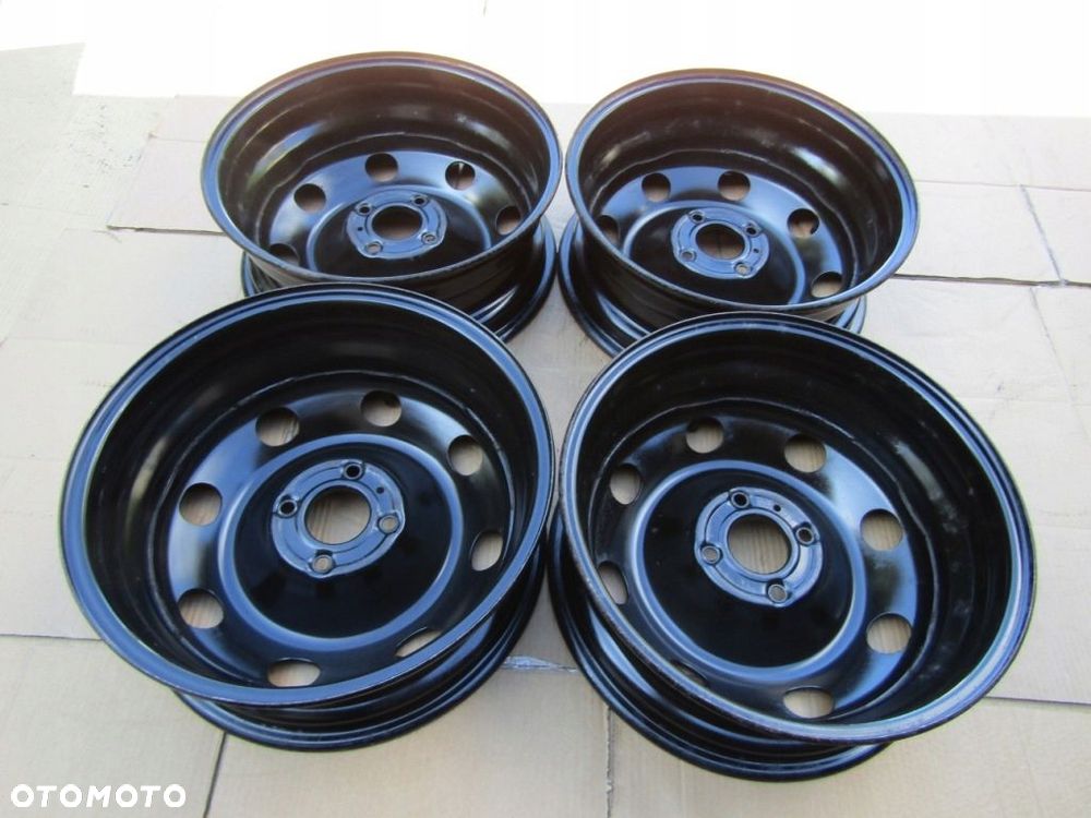 4x Felgi 16 Peugeot 1007 207 208 Citroen C3 II C4 DS3 6j 4x108 ET27 - 16