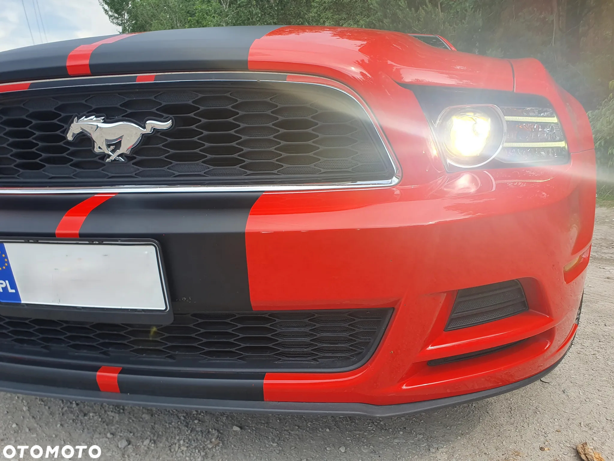 Ford Mustang 3.7 V6 - 3