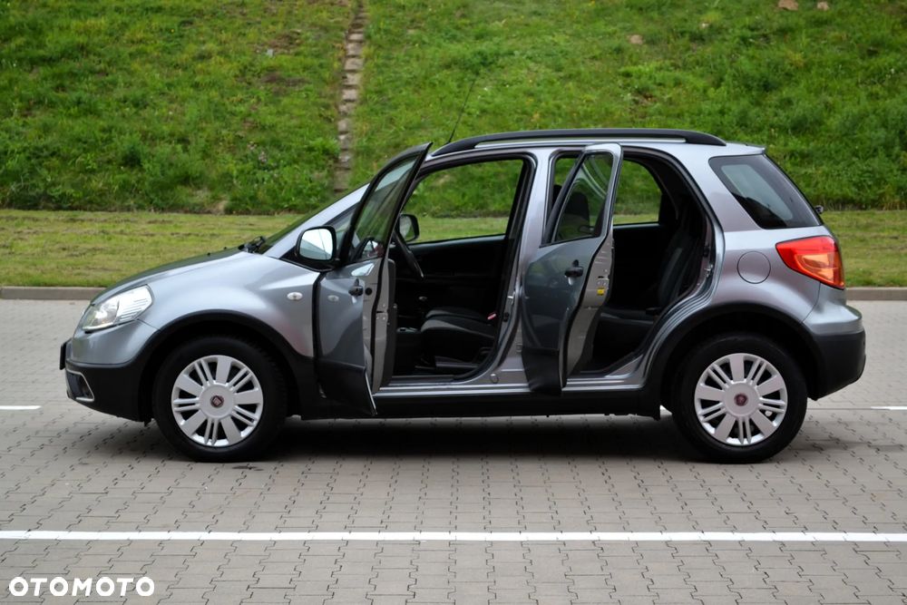 Fiat Sedici 1.6 16V 4x4 Dynamic - 27