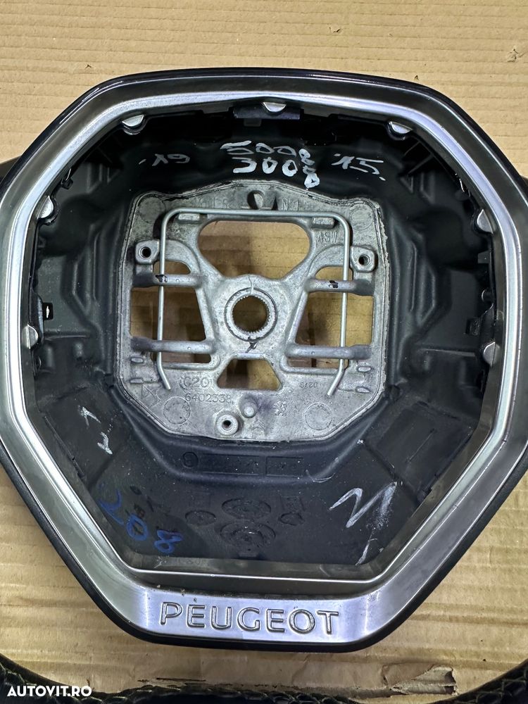 Volan piele cu comenzi PEUGEOT 5008, 3008 GT an 2019 - 4