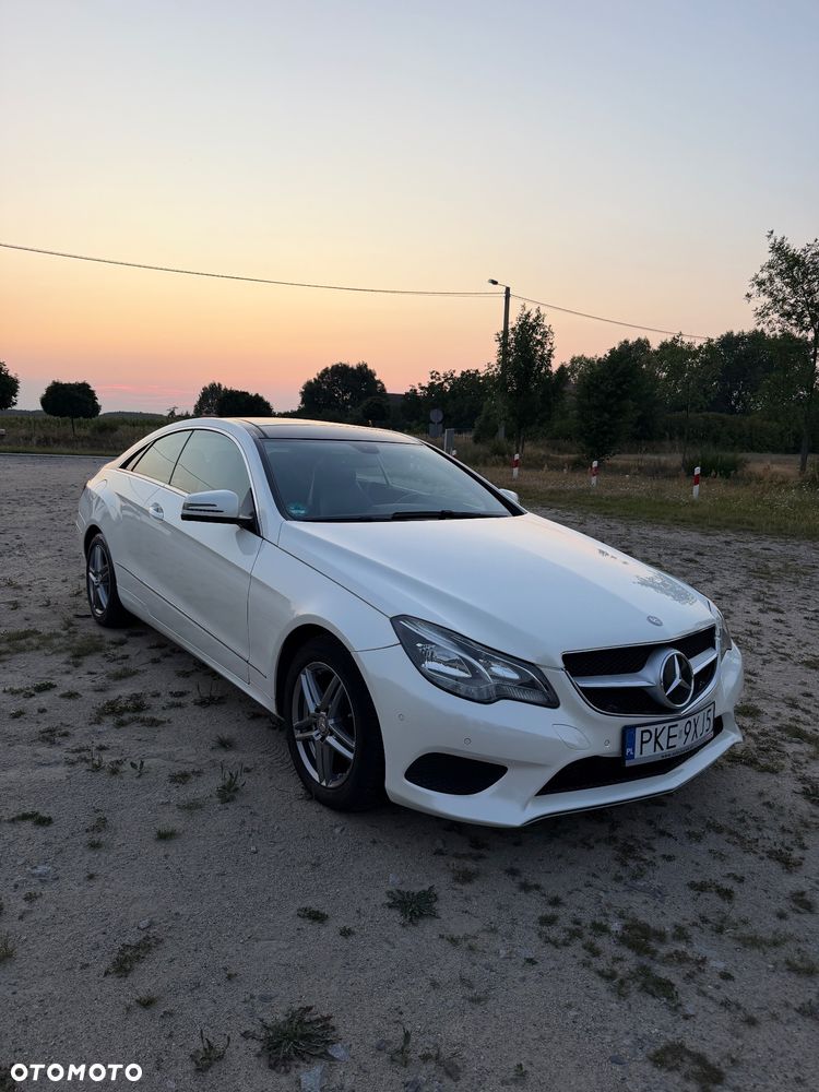 Mercedes-Benz Klasa E 200 7G-TRONIC - 20