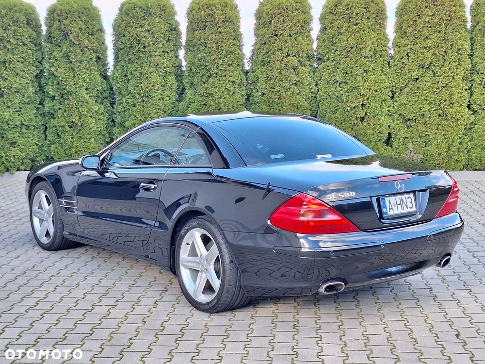 Mercedes-Benz SL 500 7G-TRONIC - 18