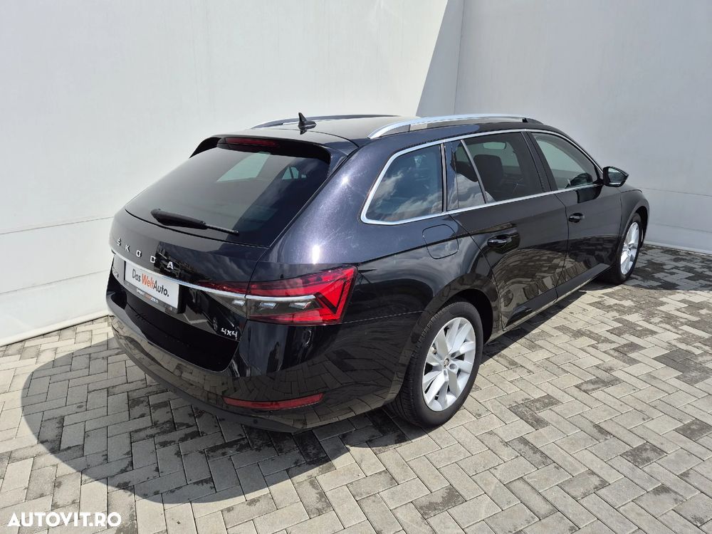 Skoda Superb Combi 2.0 TDI 4x4 DSG Style - 5