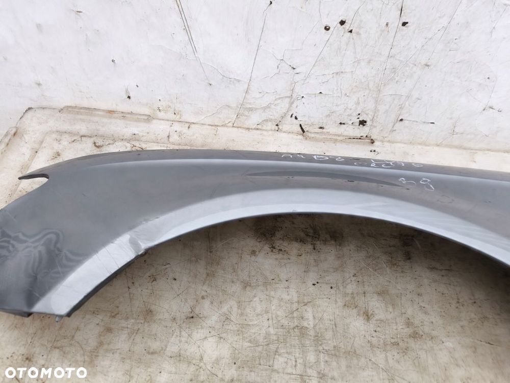 BŁOTNIK LEWY PRZÓD AUDI A4 B8 2008-2011 LY7G ORYGINAŁ ! - 8