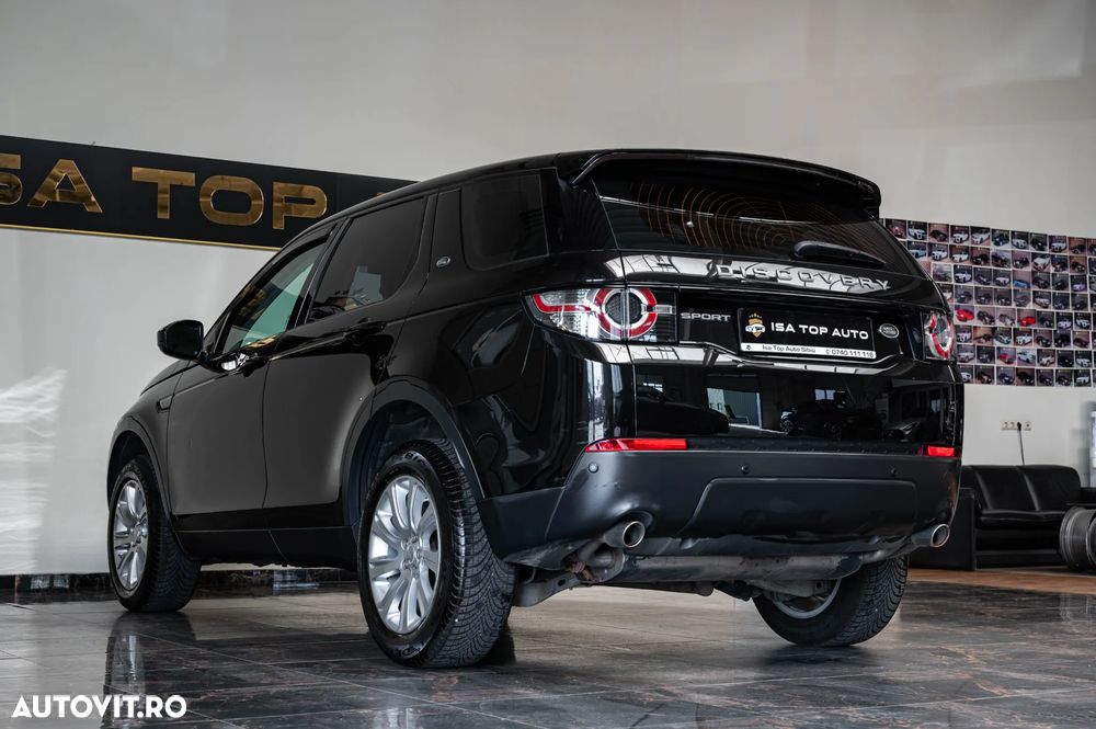 LAND ROVER Discovery Sport 2015 — imagine 4