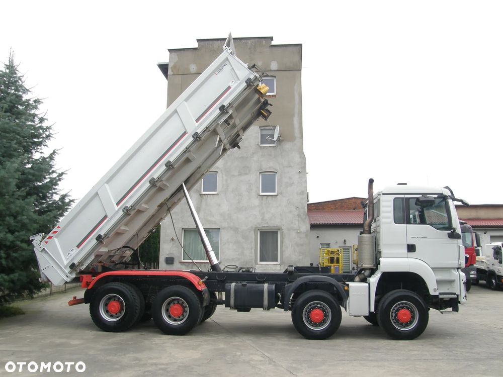 MAN TGS 35.480 8x6 2016 BORDMATIC 260000km manual z Niemiec - 31