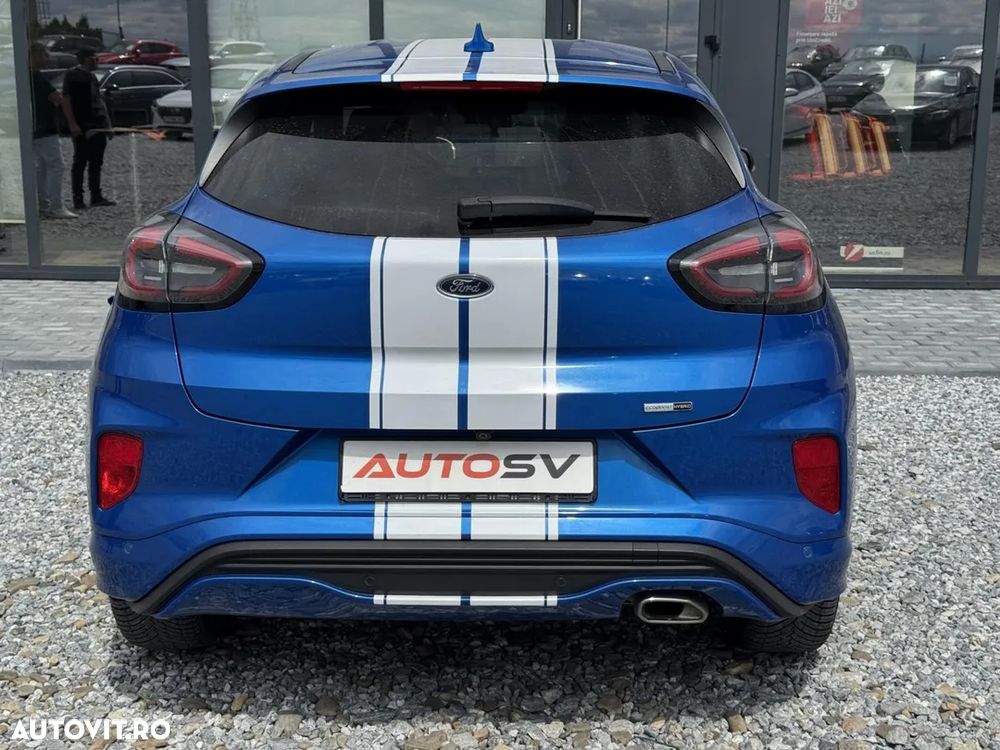Ford Puma 1.0 EcoBoost Aut. ST Line X - 4