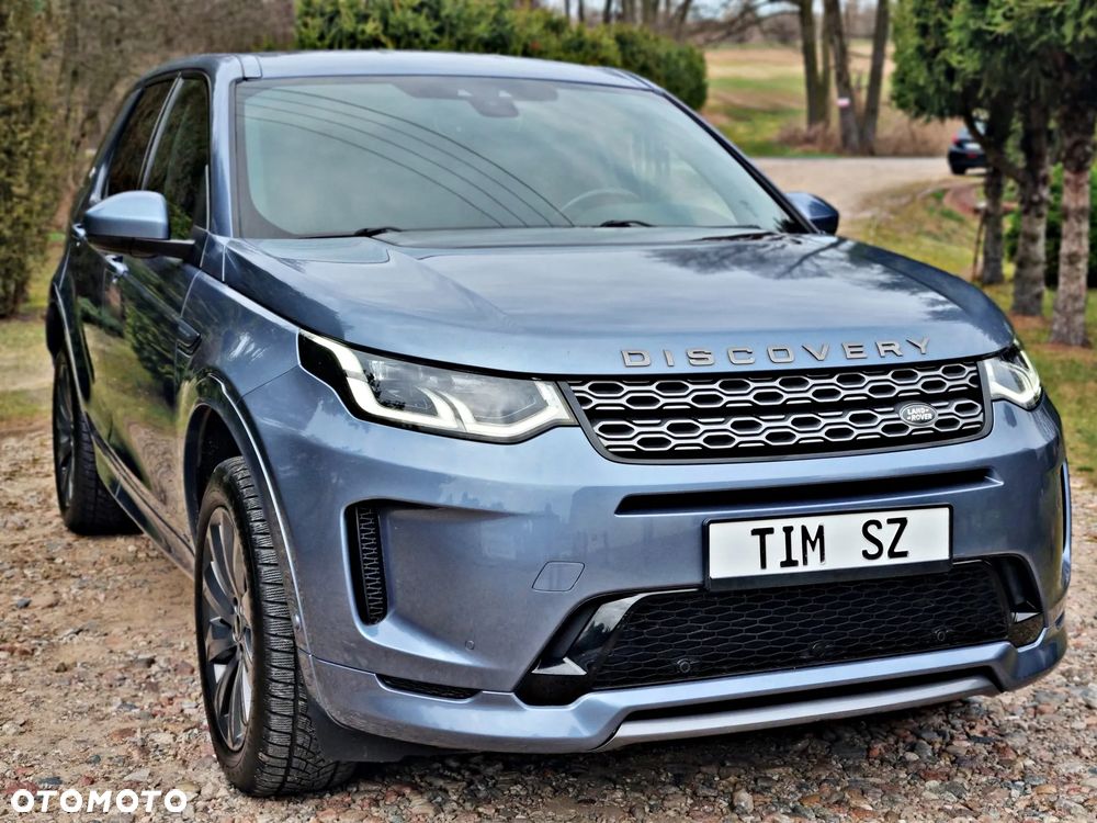 Land Rover Discovery Sport P200 R-Dynamic SE - 5