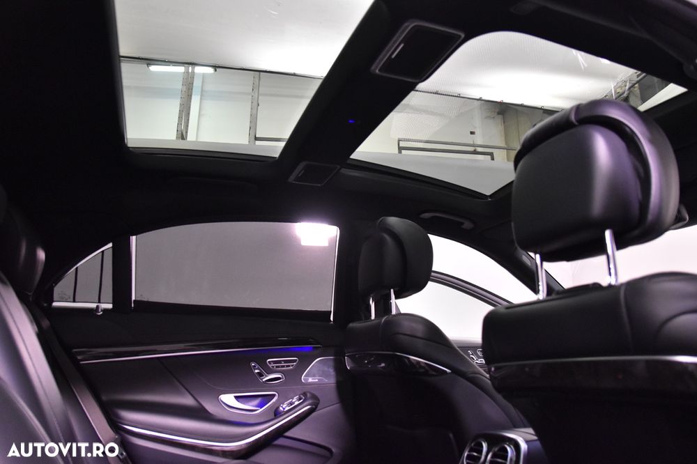Mercedes-Benz S 350 d BlueTEC 4M Long Aut - 26