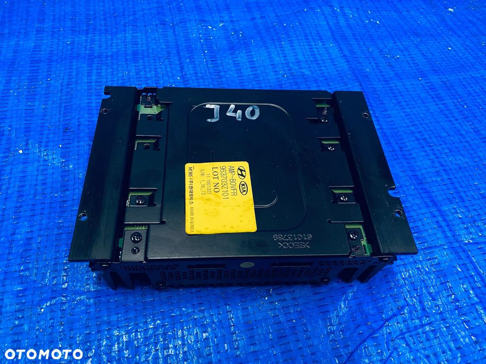 WZMACNIACZ RADIA AUDIO HYUNDAI I40 2011-  ; 963703Z101 96370-3Z101 ORYGINAŁ - 7
