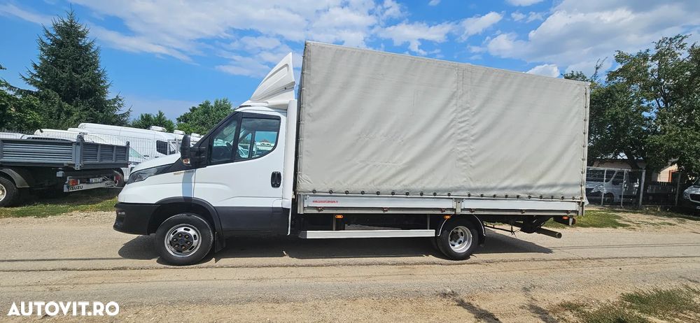 Iveco 35C16 Prelata 10EUROPALETI / 3.0 /LIFT/ Axa dubla - 8