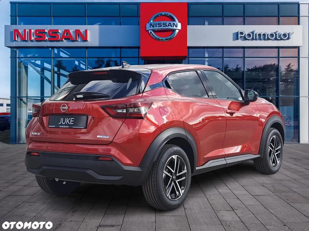 Nissan Juke 1.6 Hybrid N-Connecta AMT - 5