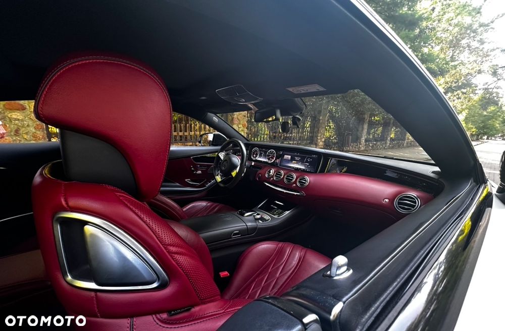 Mercedes-Benz Klasa S 63 AMG Coupe 4-Matic - 6