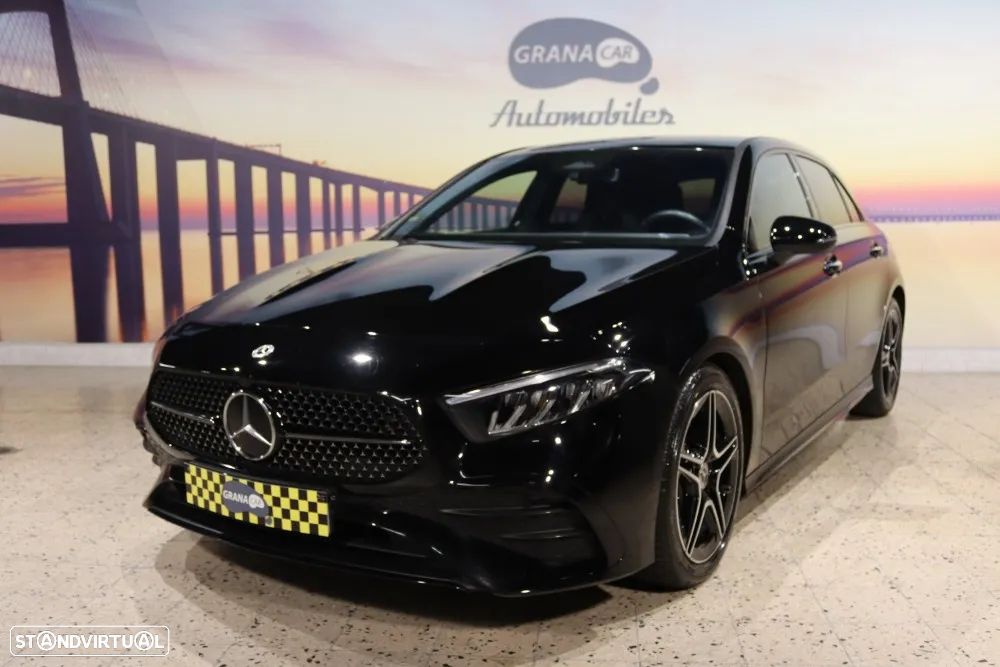 Mercedes-Benz A 200 AMG Line Aut. - 1