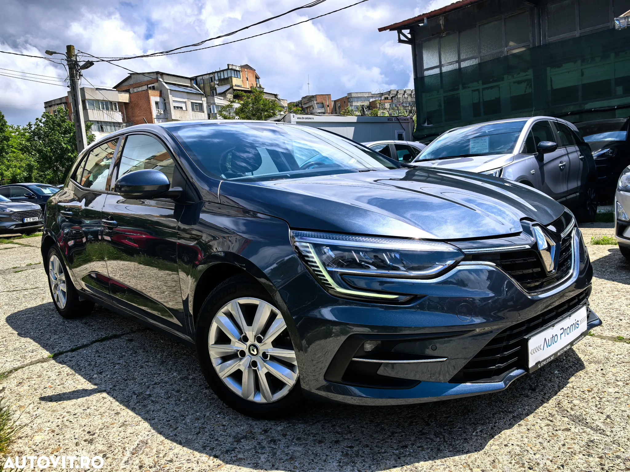 Renault Megane BLUE dCi 115 EDC BUSINESS EDITION - 2