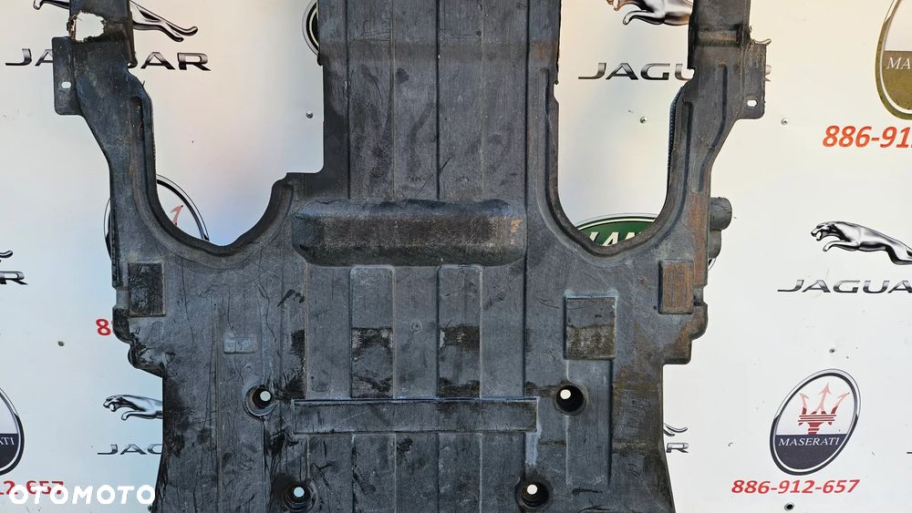Jaguar XJ 351 LIFT 2015-2019 3.0 SC 340 KM Dolna osłona silnika Płyta podwozia przednia pod silnik FW93-6P013-AE - 9