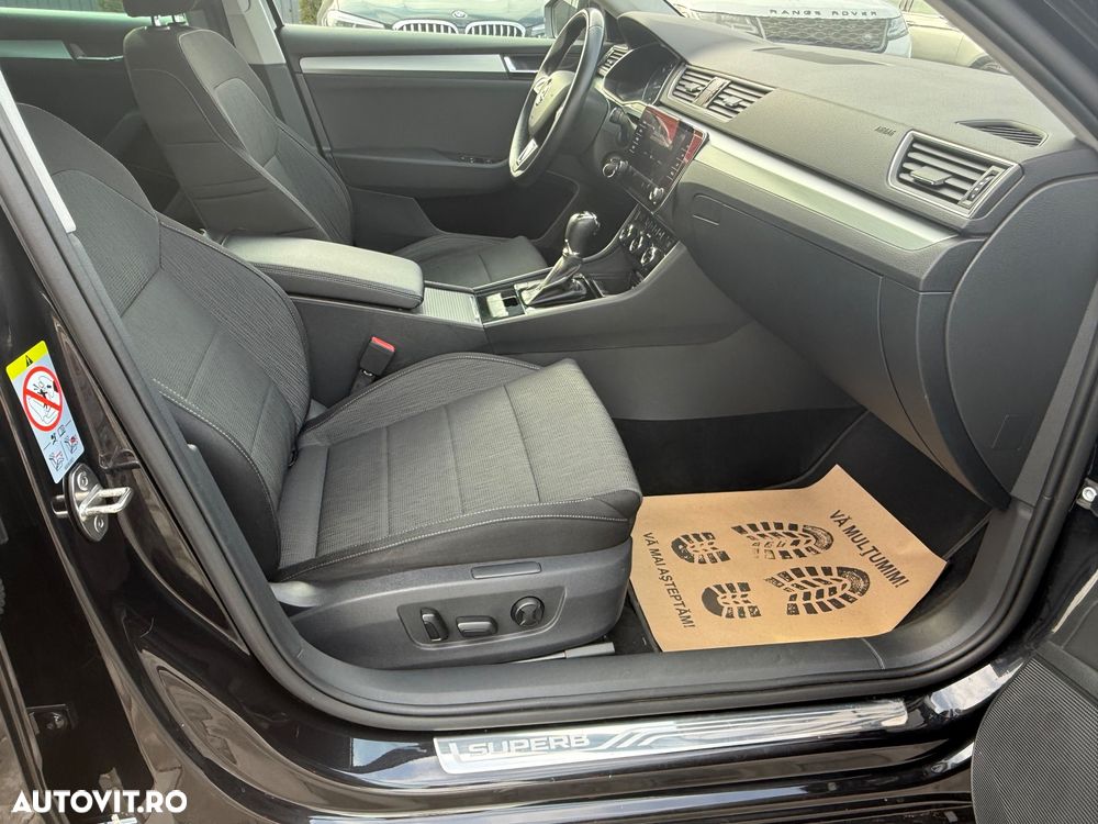 Skoda Superb 2.0 TDI DSG Active - 21