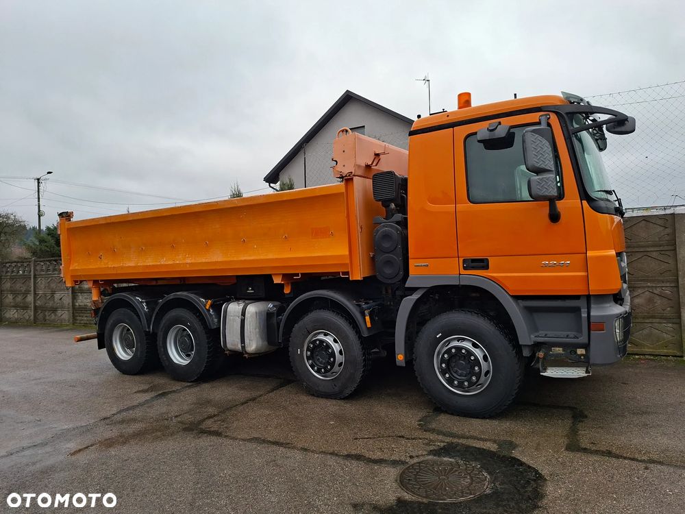 Mercedes-Benz Actros 3241 kiper 8x4 - 19