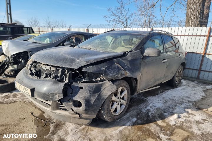 Ceasuri de bord Nissan Murano Z51 [facelift] [2010 - 2015] 2.5 dci YD - 4