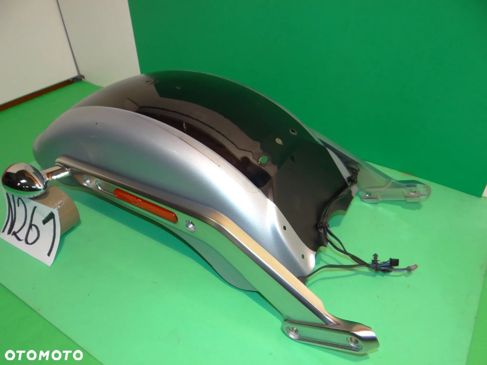N261 Harley Davidson FLFB, FLFBS Fat Boy BŁOTNIK TYŁ KOMPLETNY Milwaukee Eight. M8 Modele 2018-up OEM: 59500534A, 67801470 - 14