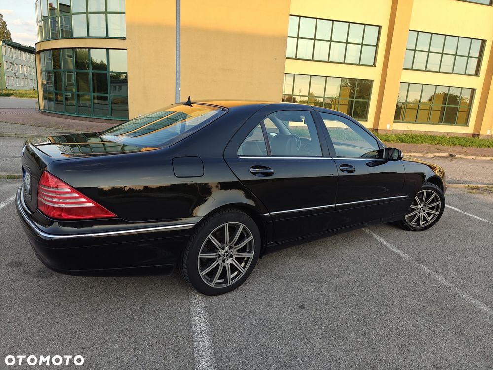 Mercedes-Benz Klasa S 320 CDI - 21