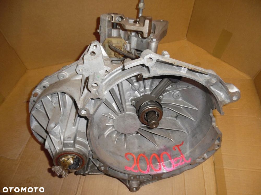 TRANSIT MK7 2.2 06- SKRZYNIA BIEGÓW Z DEMONTAŻU 5 biegów PRZEBIEG 60 tyś km - 1