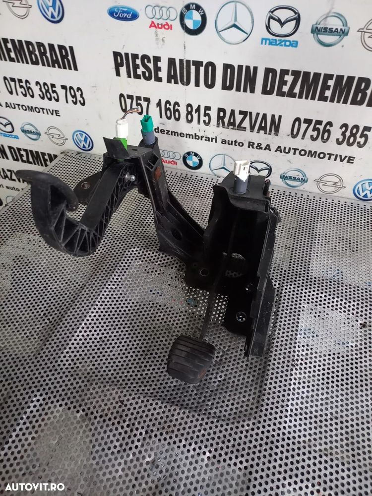 Pod Pedalier Pedala Frana Ambreiaj Suport Pedale Opel Movano Renault Master 3 2.3 Dci Euro 5 Motor - 2