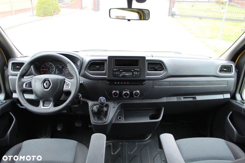 Renault MASTER / MOVANO / BRYGADÓWKA / DOKA / WYWROTKA / 6 OSÓB / POLSKI SALON / NISKI PRZEBIEG / - 24