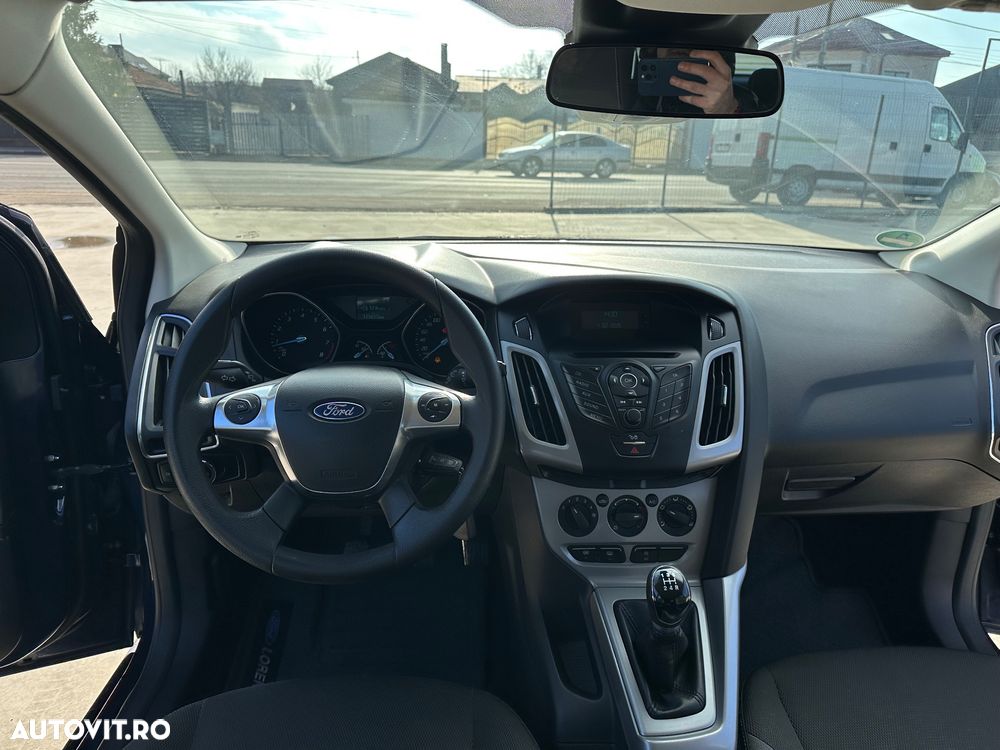 Ford Focus 1.0 EcoBoost 99g Start-Stopp-System Titanium - 8