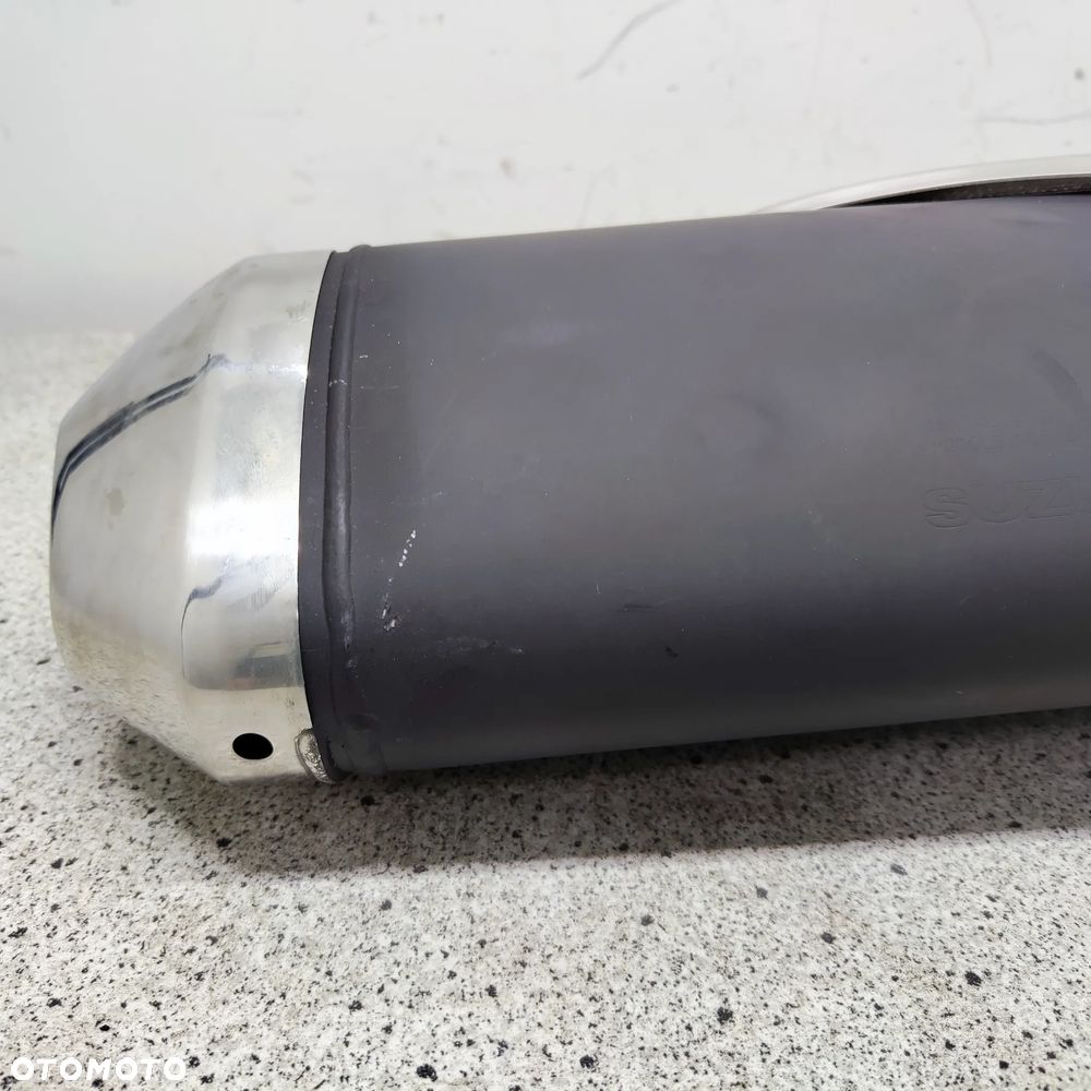 Wydech, tłumik, osłona wydechu, tłumika Suzuki SV 650 SV650 - 10