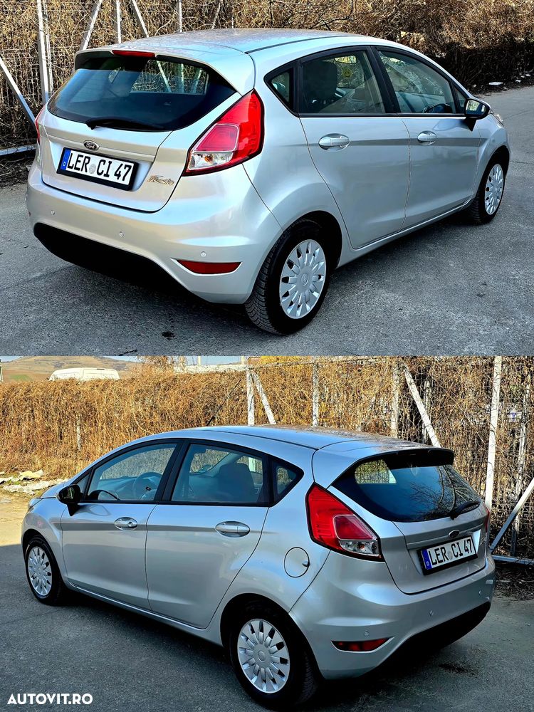 Ford Fiesta 1.6 TDCI Econetic - 4