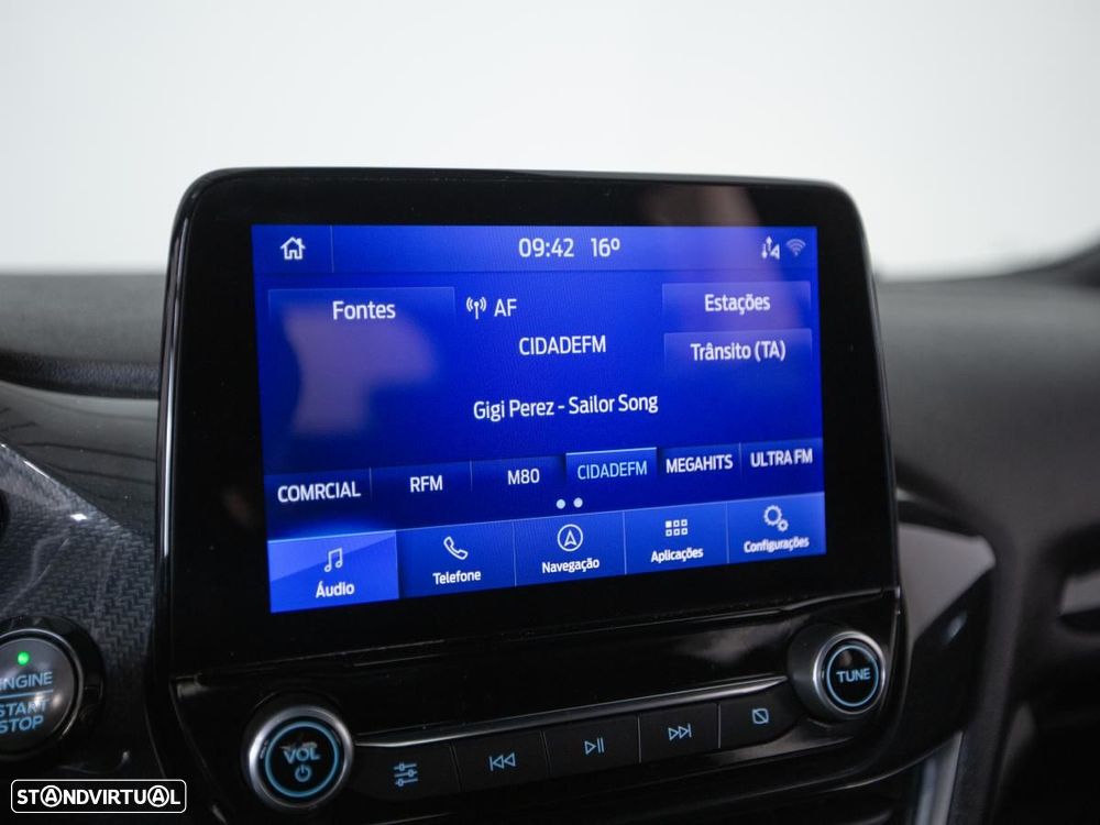 Ford Fiesta 1.0 EcoBoost MHEV Active - 21