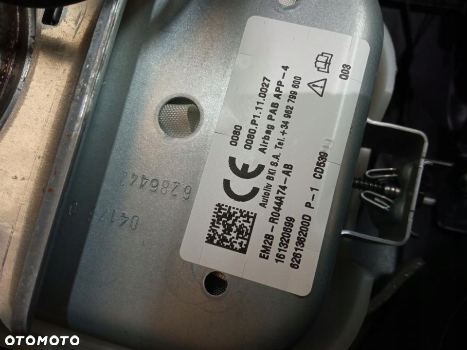 DESKA ROZDZIELCZA FORD GALAXY MK4 EM2B-R044A74-AB - 8