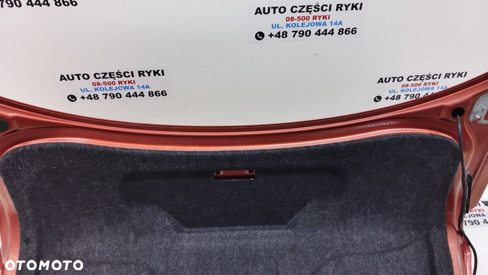 Audi A4 B5 Sedan Klapa Bagażnika przed lift LY3Z - 11