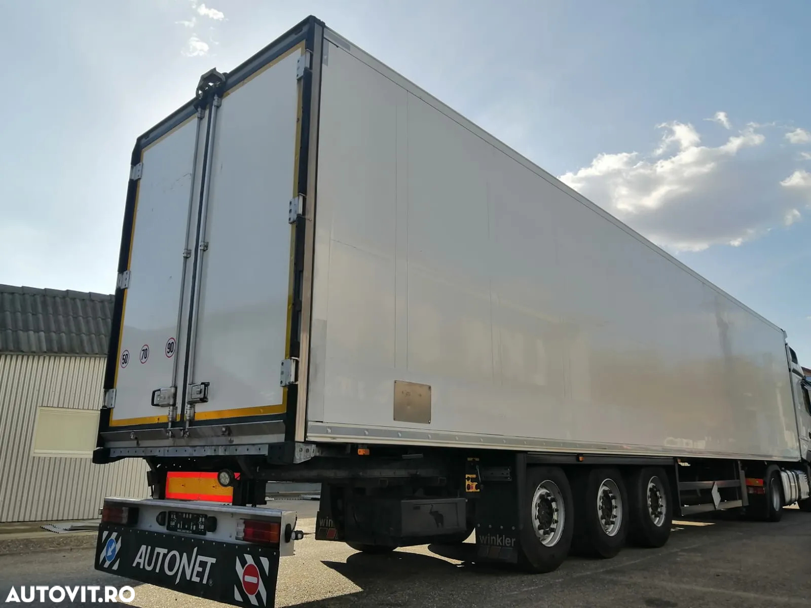 Schmitz Cargobull Semiremorca Frigorifica SCHMITZ CARGOBULL CARRIER 19.50 BITEMP, TOP !!! - 10
