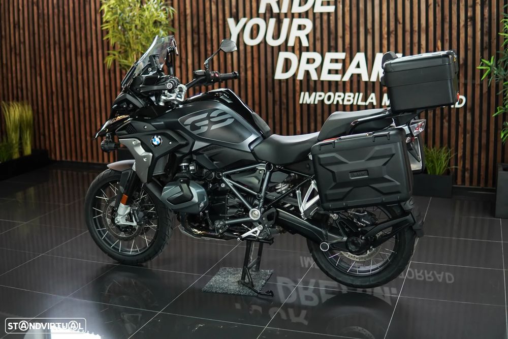 BMW R 1250 GS TRIPLE BLACK Rebaixada - 36