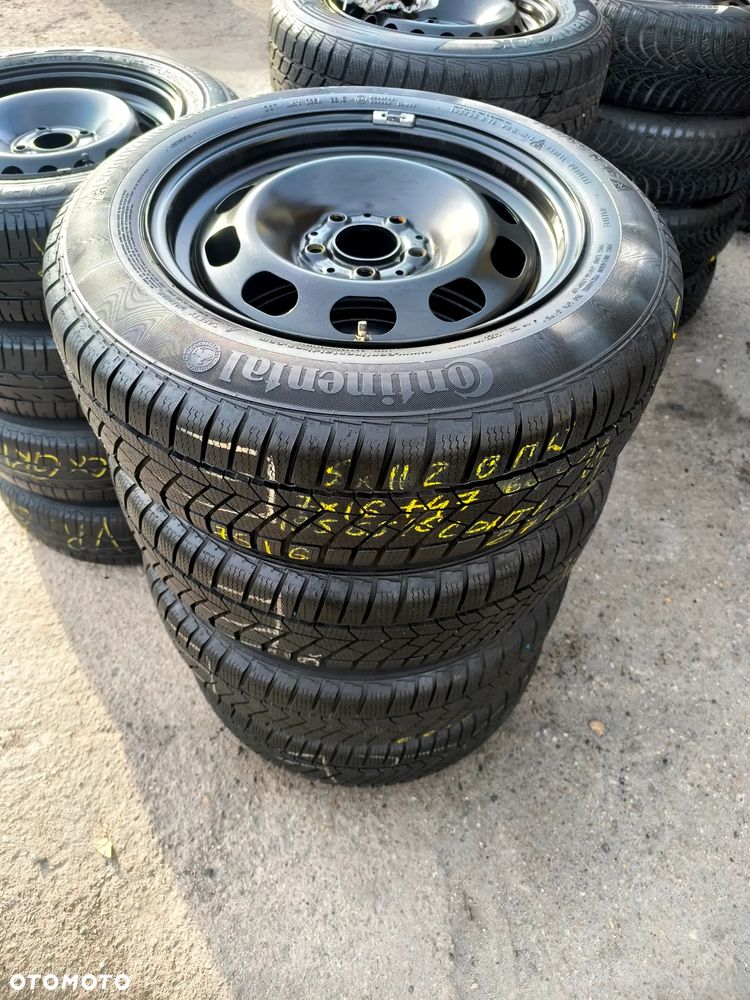5x112 Felgi Stalowe Stal 16 Koła Zimowe Zima BMW Seria 2 F45 F46 Gran Tourer Active Tourer MERCEDES C KLASA W205 Legnica ALU-RAD 195/65 TPMS 7,5mm - 2