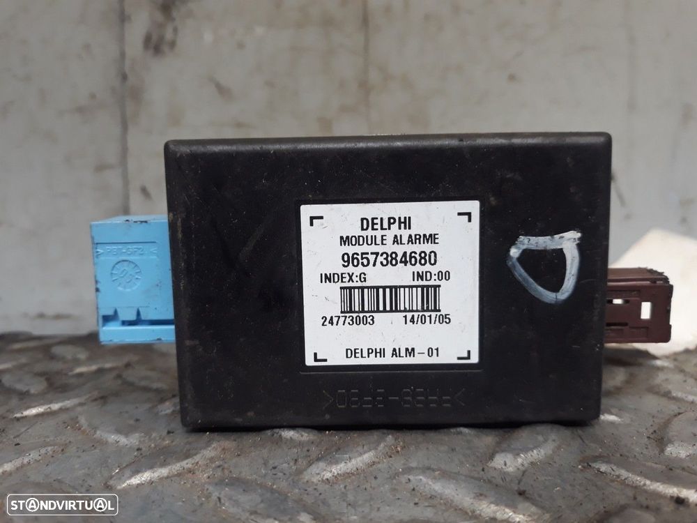 QUADRO ELÉTRICO PEUGEOT 607 2.2 HDI 133CV 2179CC - 1